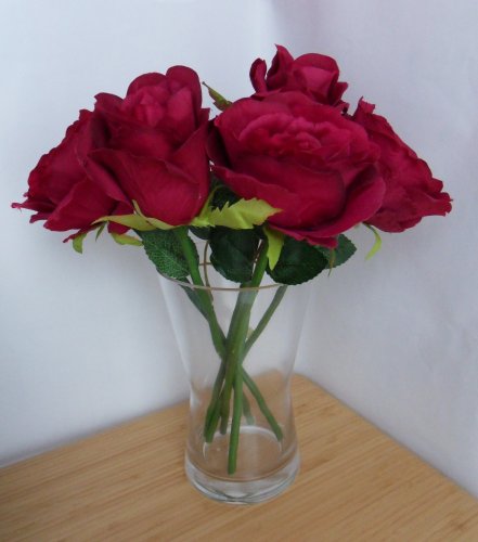 Vase et roses Casa